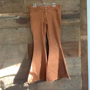 Free people bell bottoms